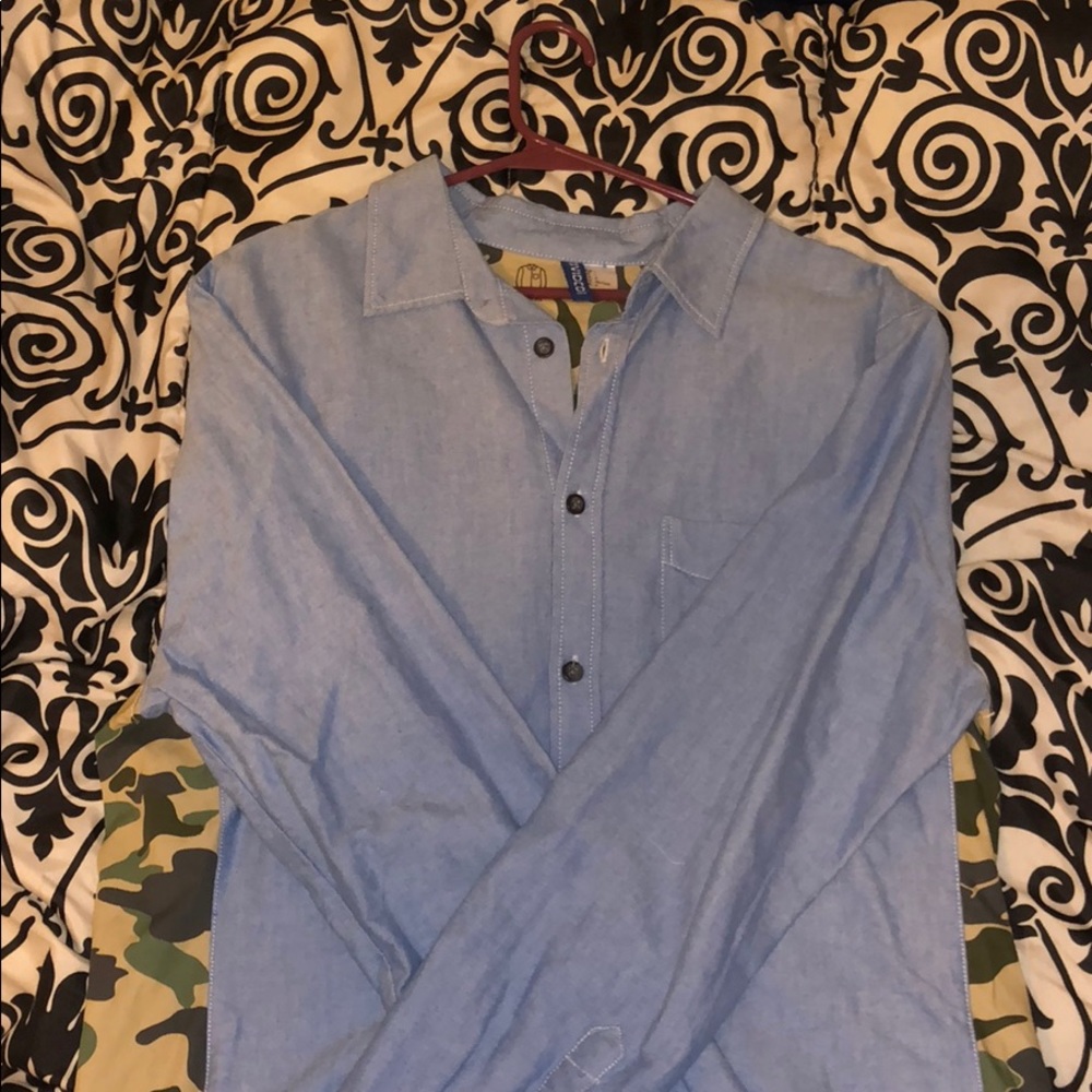 Button Down Long Sleeve - image 2